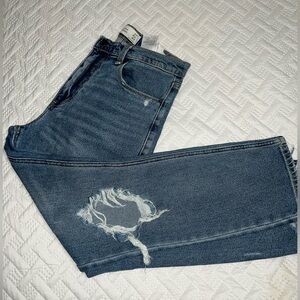 Abercrombie Mom Jean